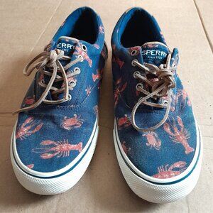 Sperry Top-Sider Men’s Blue Size 11.5 Low Top Lace up Sneakers STS19311